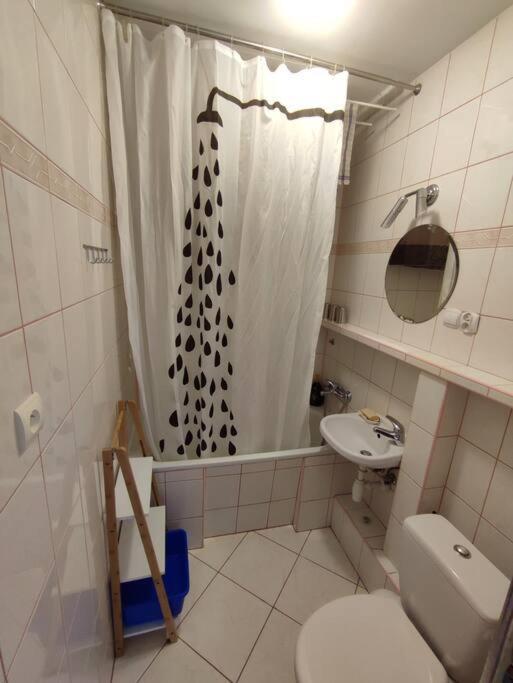 Apartament Helskie Trolle W Helu 外观 照片